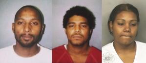 Jeffrey Browne, Luis Melendez and Marcella Browne. Jeffrey Browne, Luis Melendez and Marcella Browne.